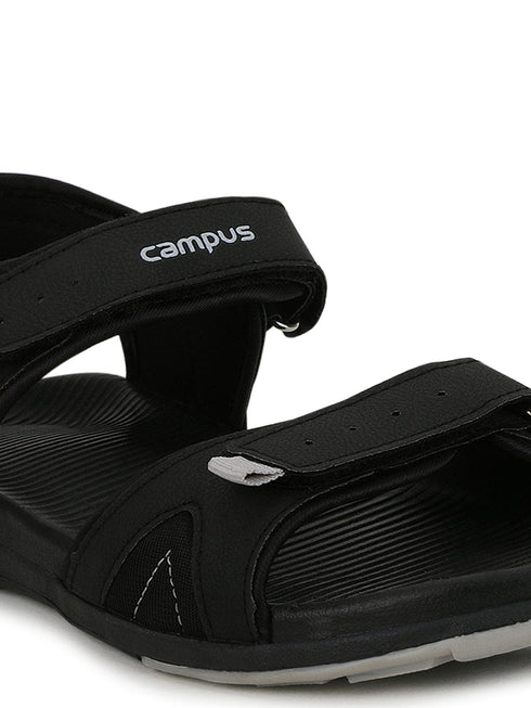 2GC-16 Black Men's Sports Sandals